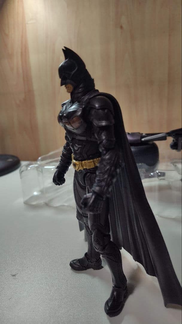 バンダイ　MOVIE REALIZATION バットマン+バットポッド