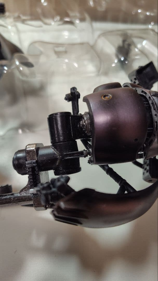 バンダイ　MOVIE REALIZATION バットマン+バットポッド