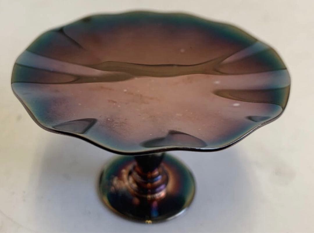 銀製　銀製杯　玉虫色　PAMPALONI製非売品　silver