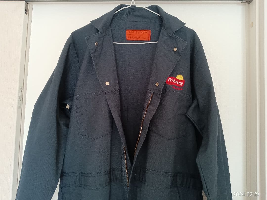 激レア！ Fritolay フリトレー 世田谷ベース つなぎ アメリカン 雑貨