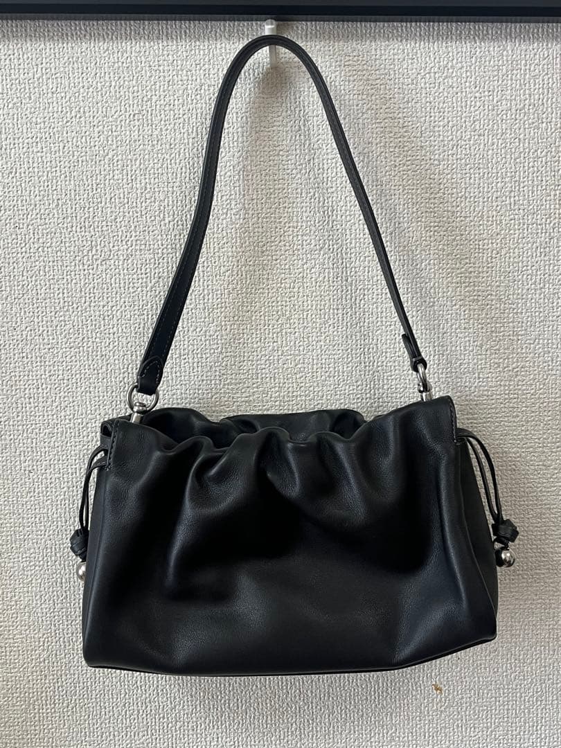 COACH コーチショルダーバッグ　ブラック