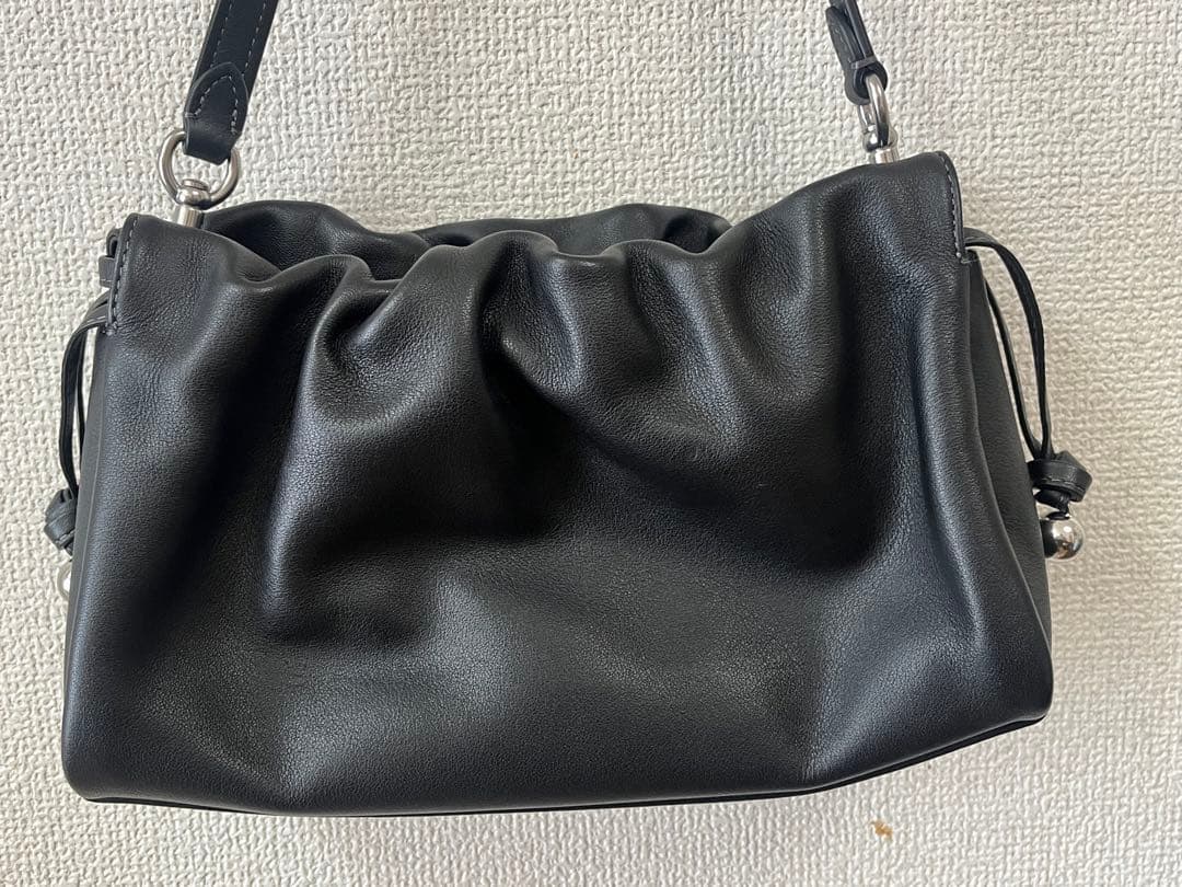 COACH コーチショルダーバッグ　ブラック