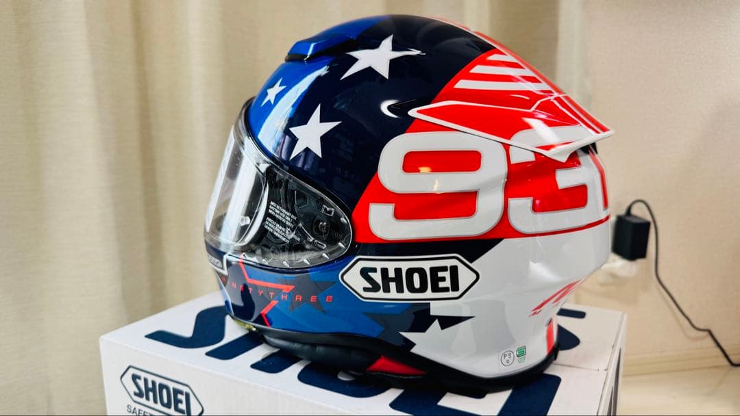 SHOEI Z-8マルケス・アメリカン・スピリット　TC-10