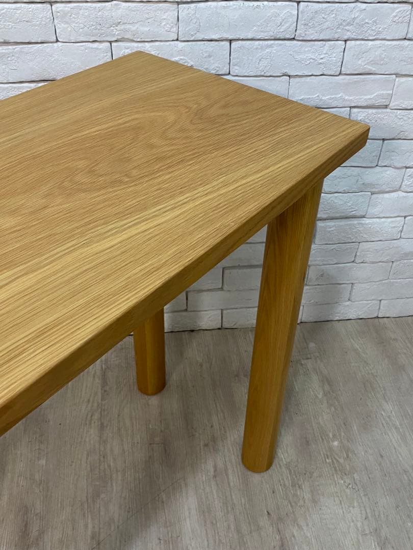 【東京都内23区配送無料】定価4万円　無印　テーブル　飾り棚　机　サイド　ナイト