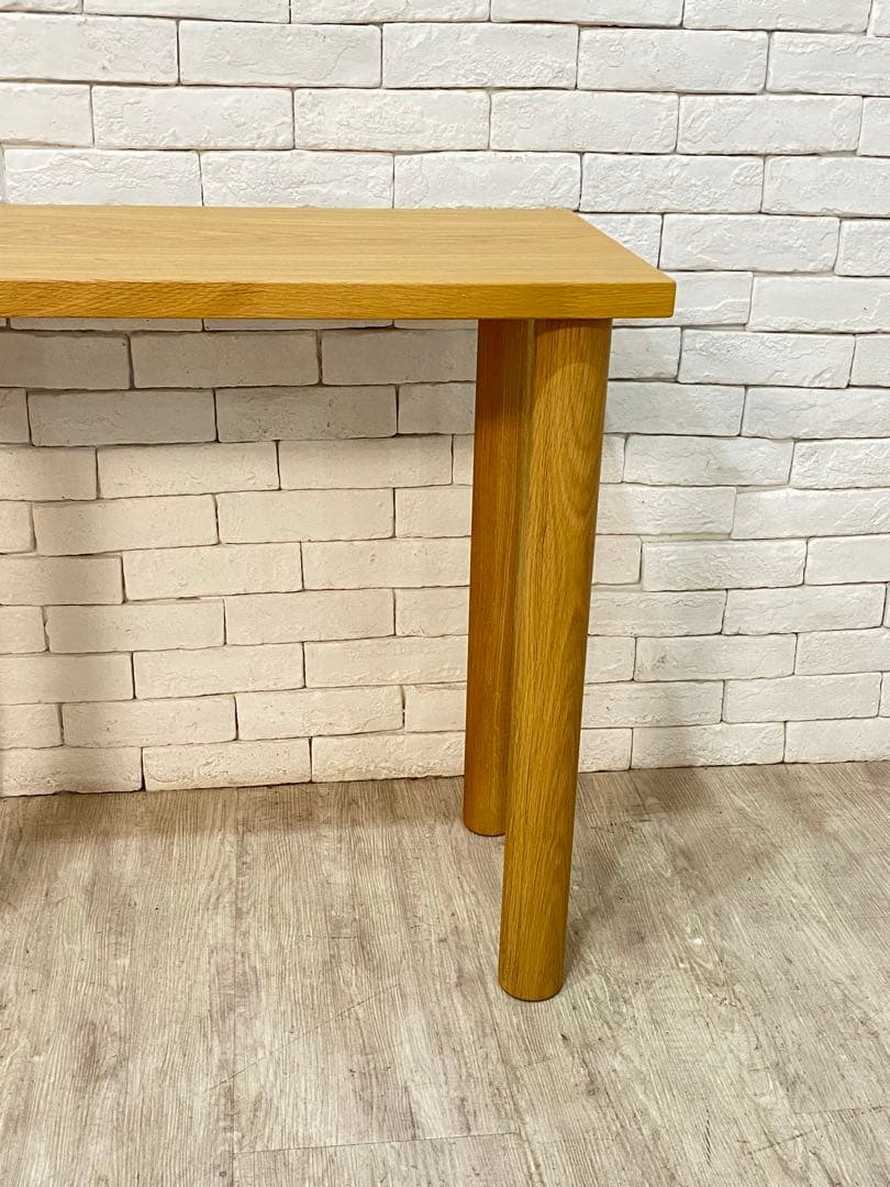 【東京都内23区配送無料】定価4万円　無印　テーブル　飾り棚　机　サイド　ナイト