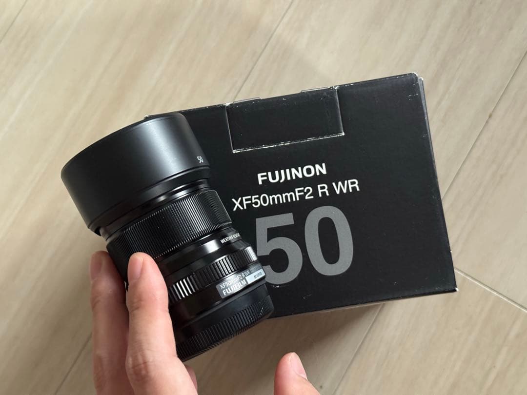 FUJINON XF50mmF2 R WR 単焦点レンズ