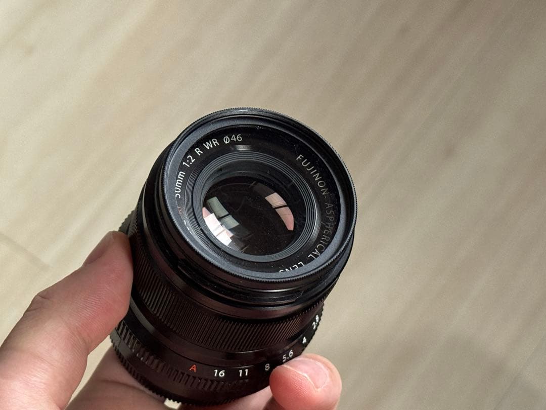 FUJINON XF50mmF2 R WR 単焦点レンズ