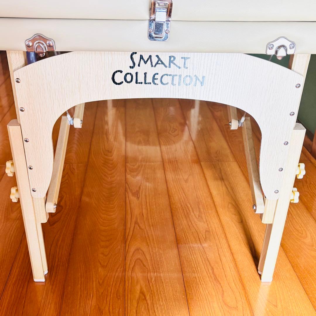 折りたたみベッド リクライニング機能付き ベージュ