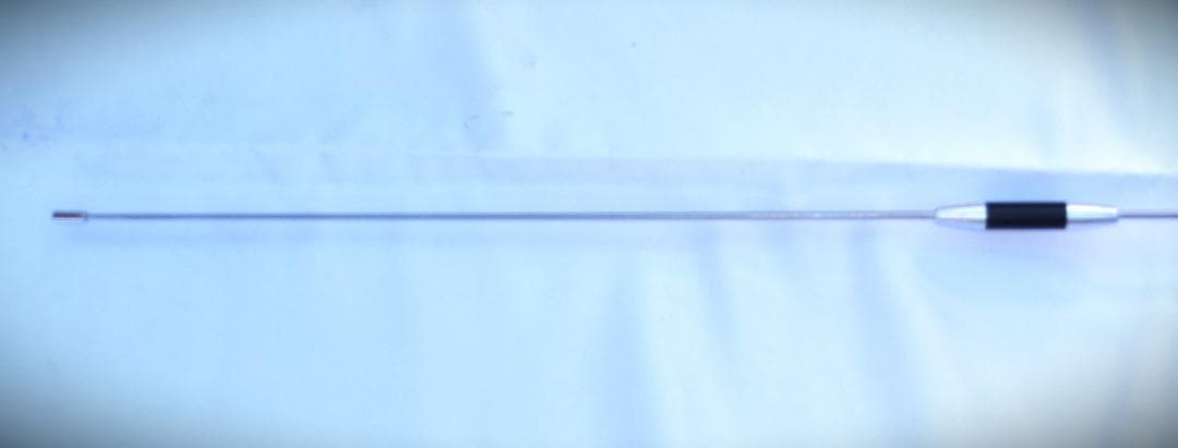 AM（送料込）センターローディングアンテナ25-30MHz 1/4λ 耐圧2KW