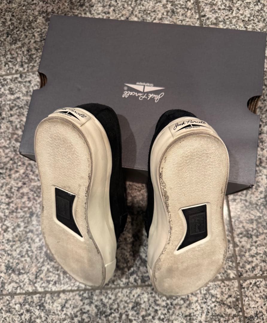 Jack Purcell Loafer / GP ブラック 26.0