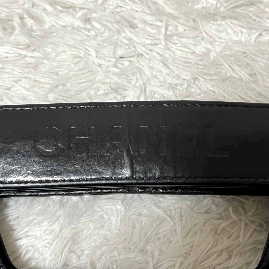 ✨希少✨CHANEL ニュートラベルライン ハンドバッグ ココマーク ブラック