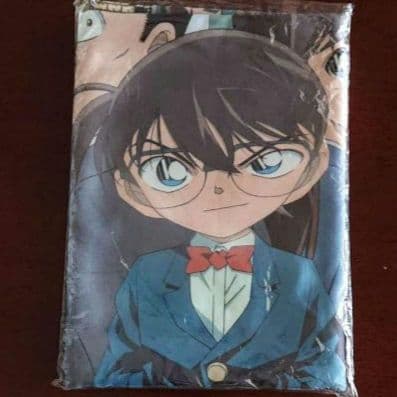 新品 名探偵コナン 劇場版10周年記念 受注生産品 ポスタータオル ☆レア☆