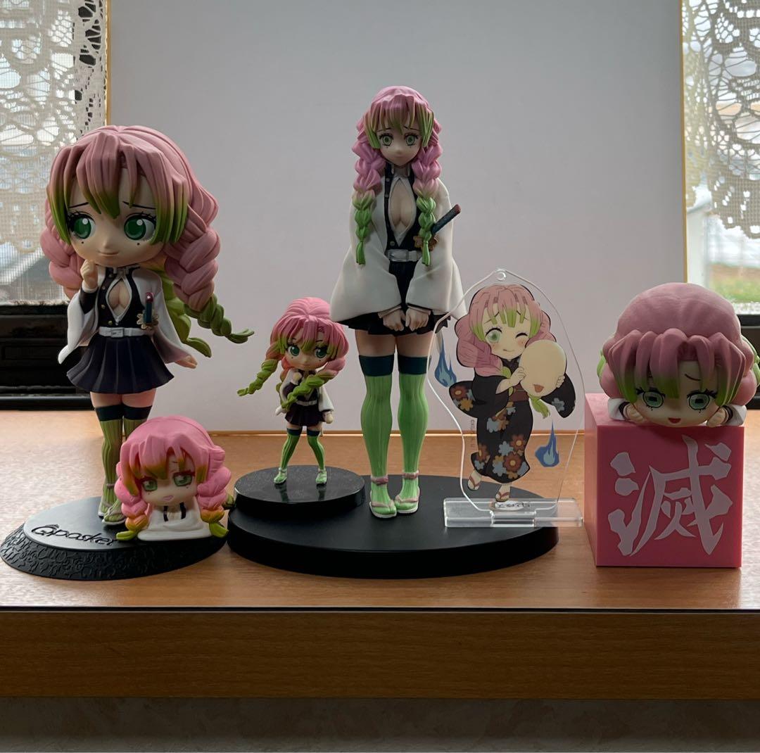 鬼滅の刃フィギュア　甘露寺蜜璃セット