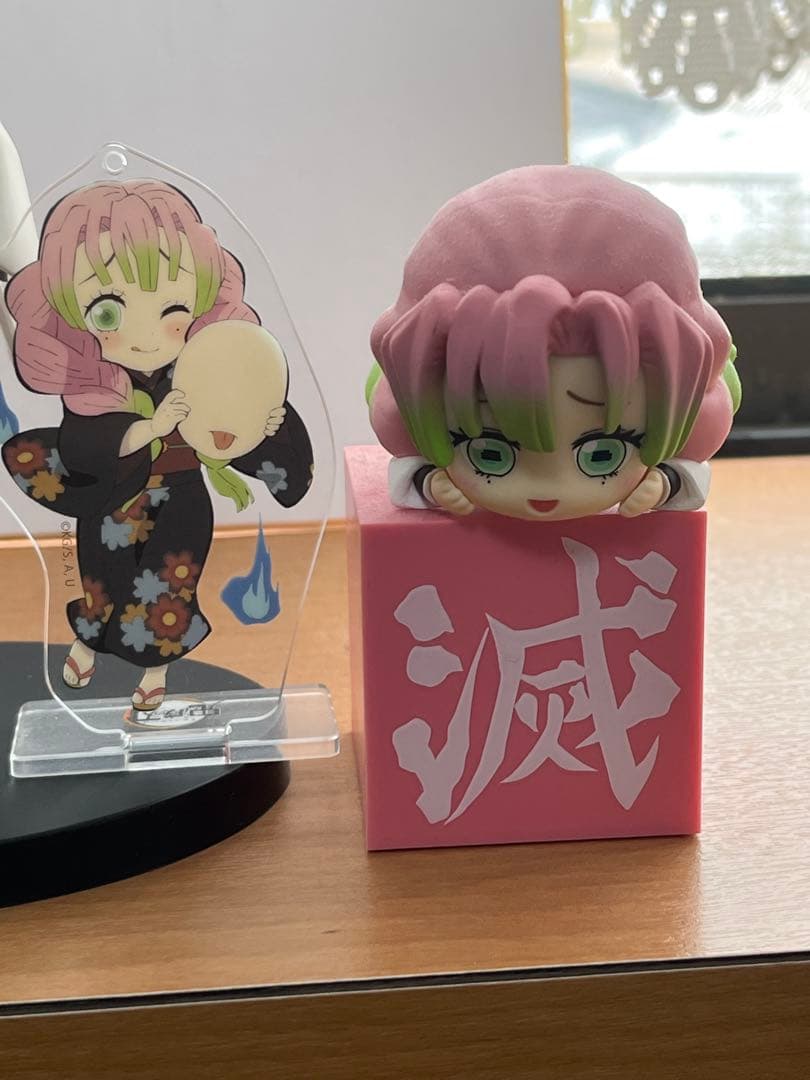 鬼滅の刃フィギュア　甘露寺蜜璃セット