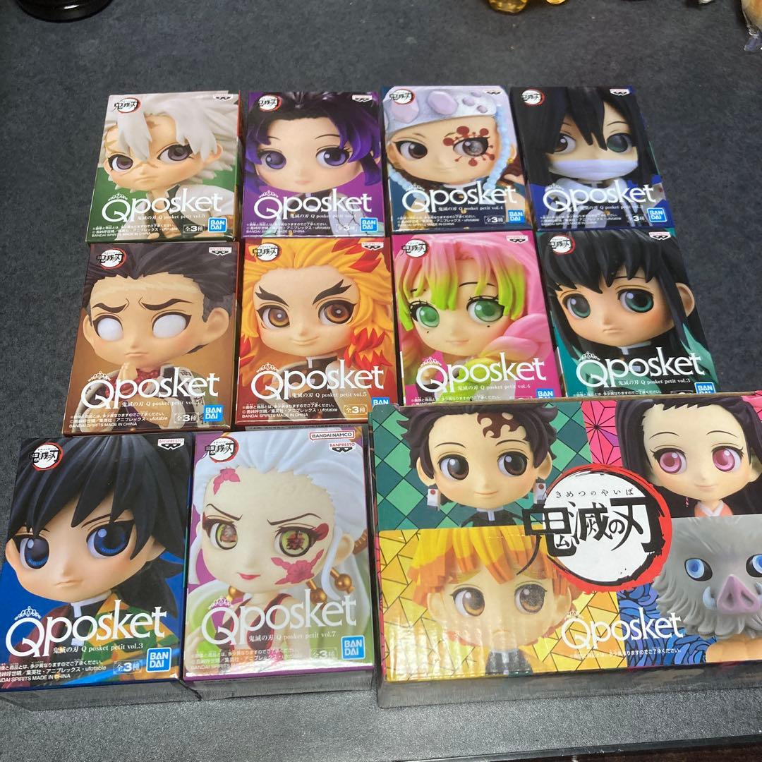 鬼滅の刃　Q posket まとめ売り