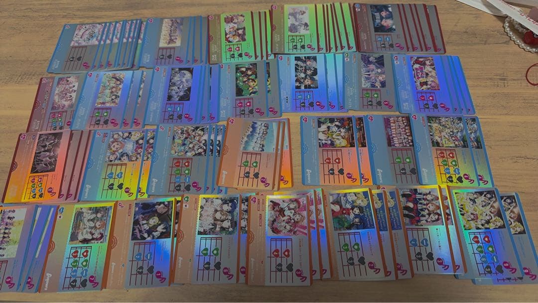 ラブカ　ラブライブカードゲーム　引退品　大量