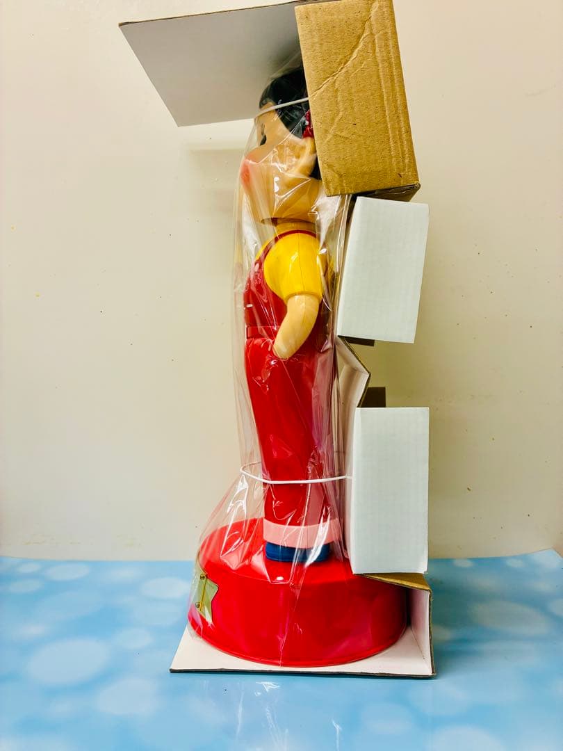 【箱付き】　ペコちゃん　100th Anniversary　首振り人形　非売品