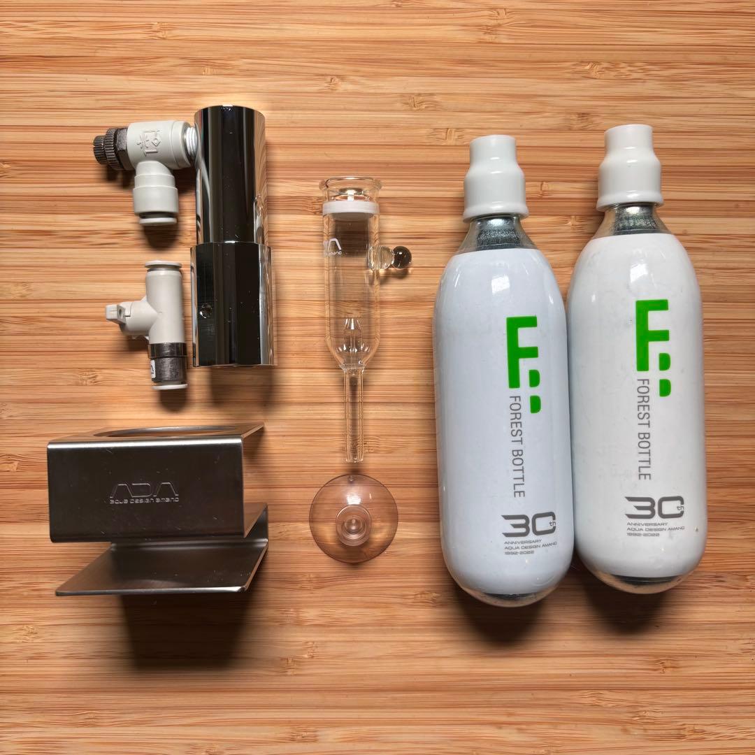 ADA CO2レギュレーター　アドバンスシステム