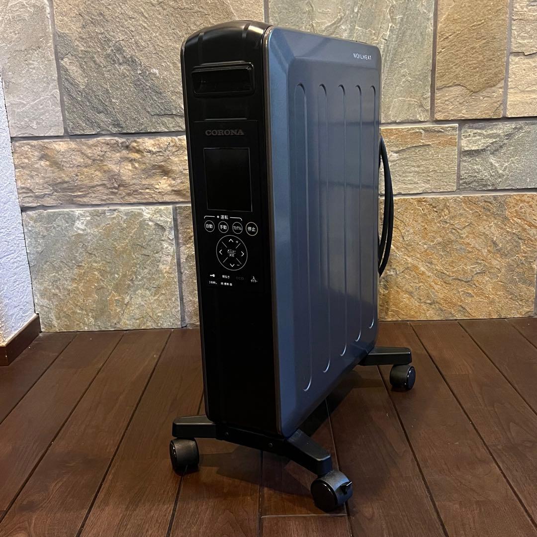 コロナ オイルレスヒーター ノイルヒータ 2019年式　DHS-1519