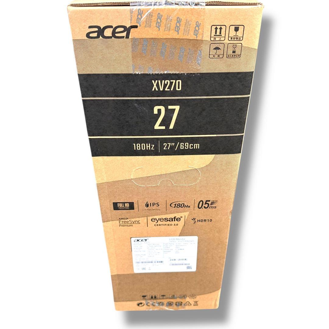 【新品未開封】acer NITRO ゲーミング液晶27型　XV270M3bmii
