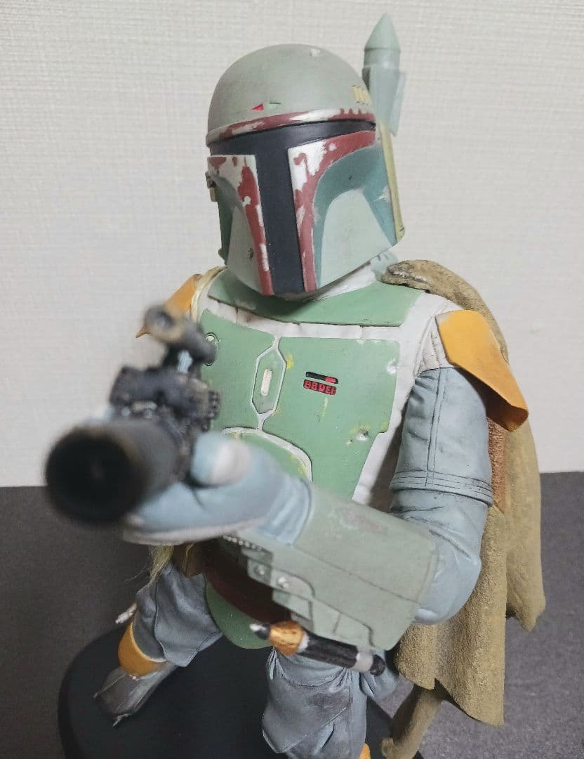 200体限定 アタカス スターウォーズ ボバ・フェット スタチュー フィギュア