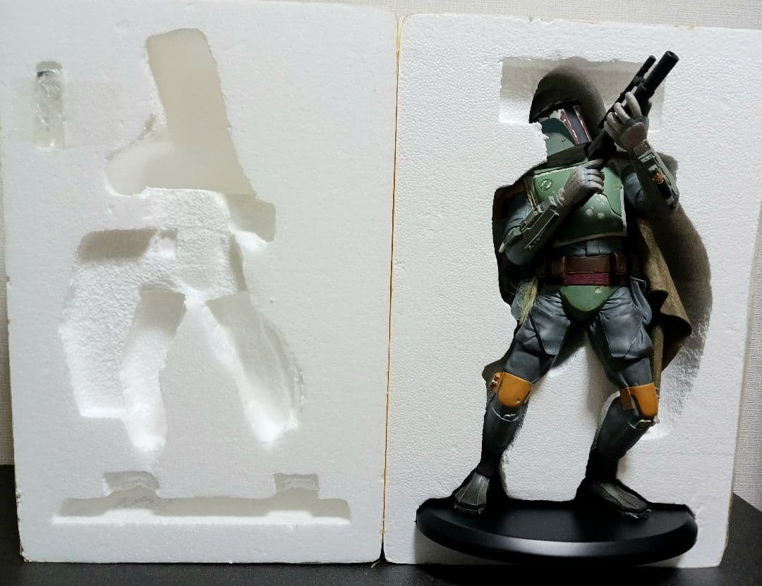 200体限定 アタカス スターウォーズ ボバ・フェット スタチュー フィギュア