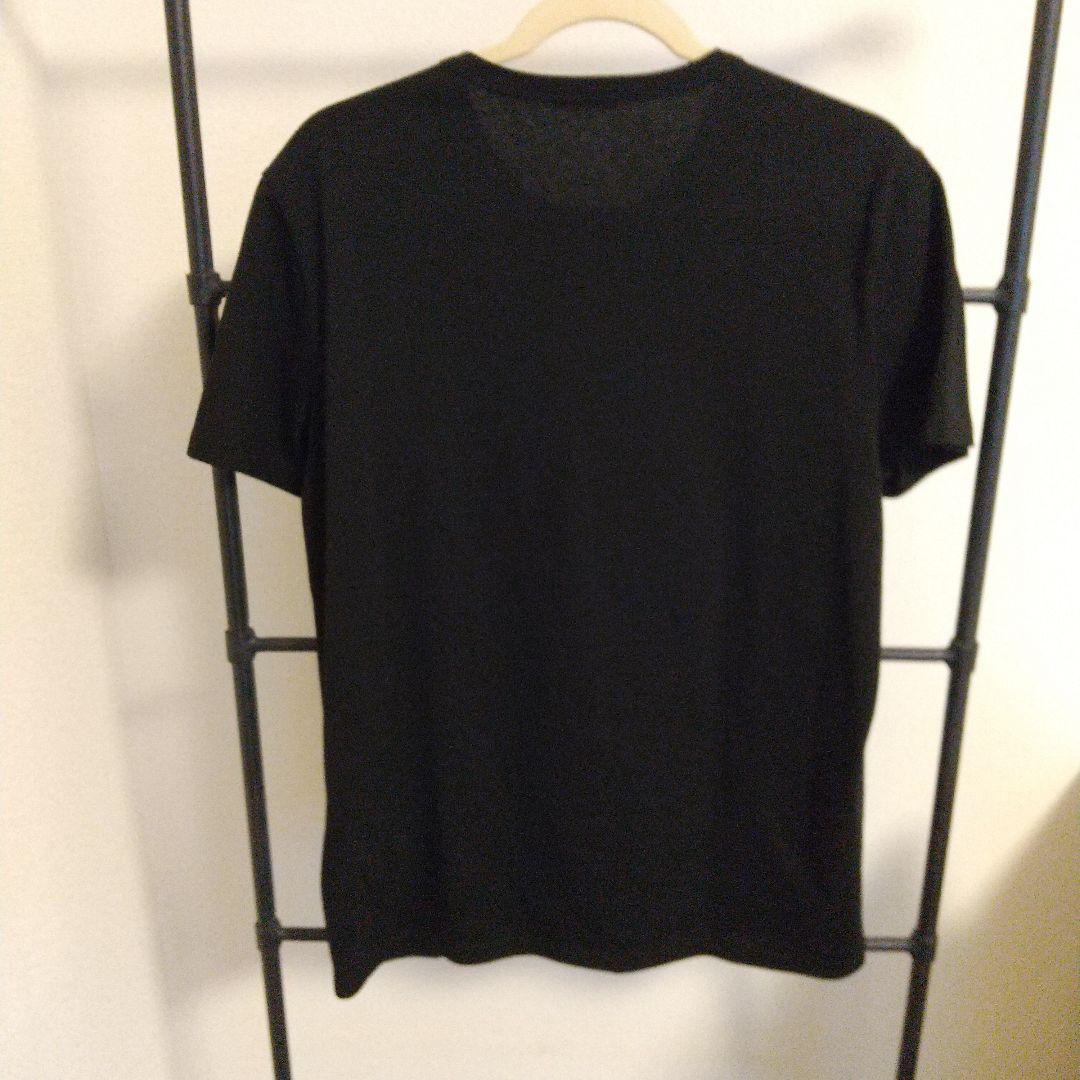 MONCLER イエロー ロゴ Tシャツ