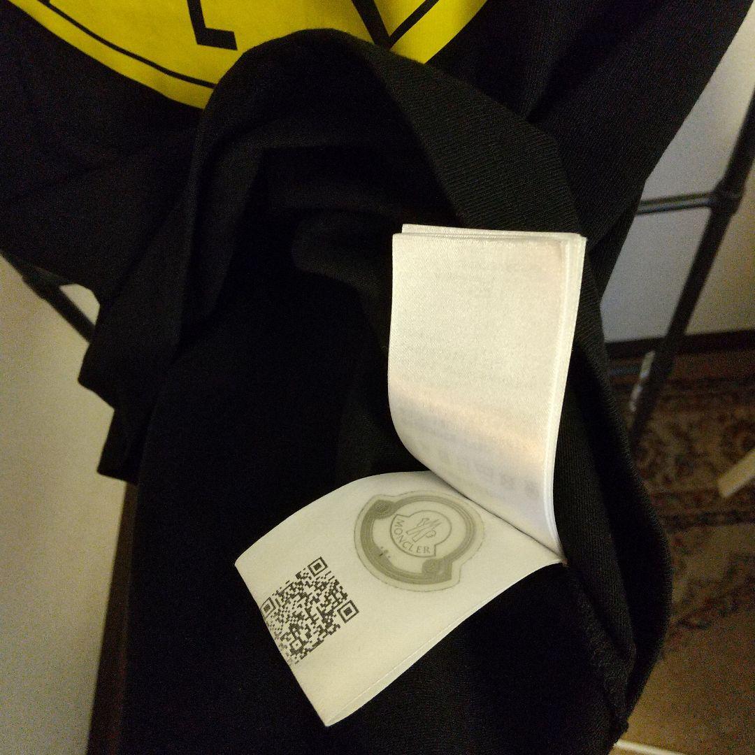 MONCLER イエロー ロゴ Tシャツ