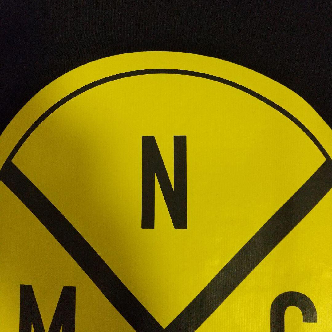 MONCLER イエロー ロゴ Tシャツ