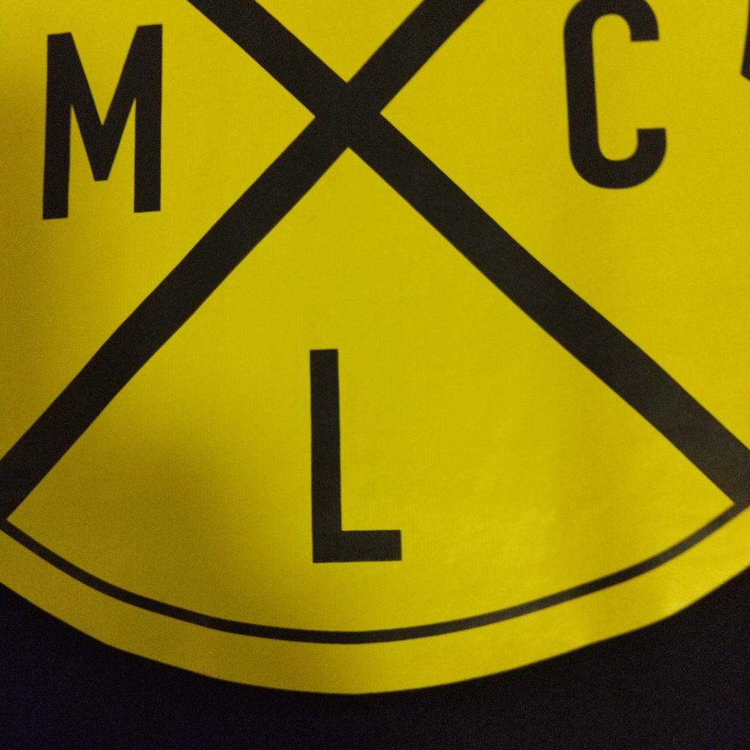 MONCLER イエロー ロゴ Tシャツ