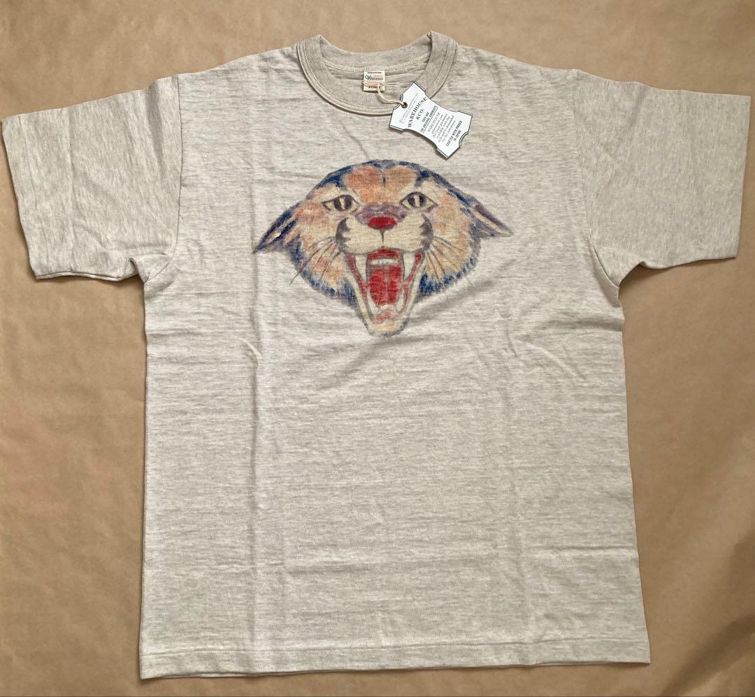 新品 ウエアハウス 4601 Tシャツ PEPPERS ワイルドキャット XL