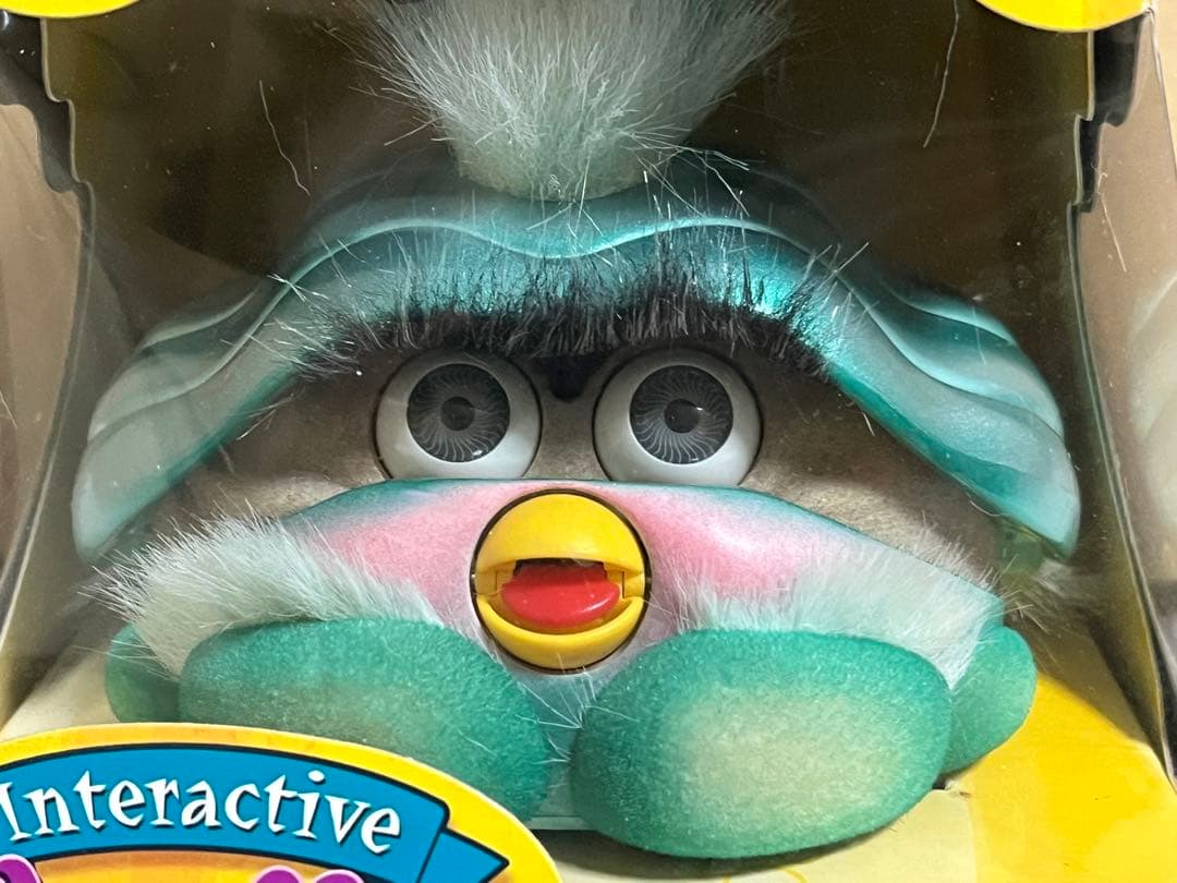 未開封 タイガー Interactive Shelby シェルビー ファービー