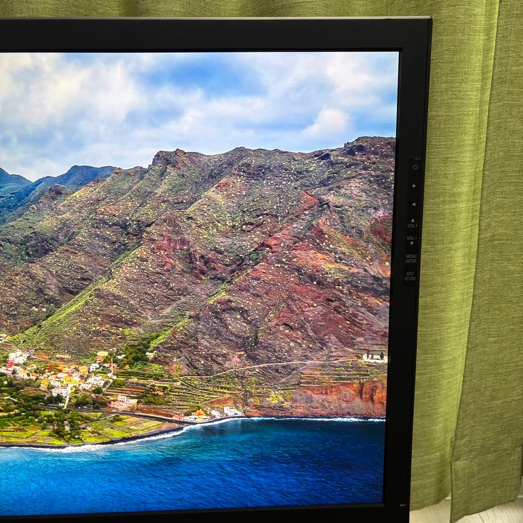 SHARP　シャープ　IGZO 4K対応　モニター　32V型　PN-K321