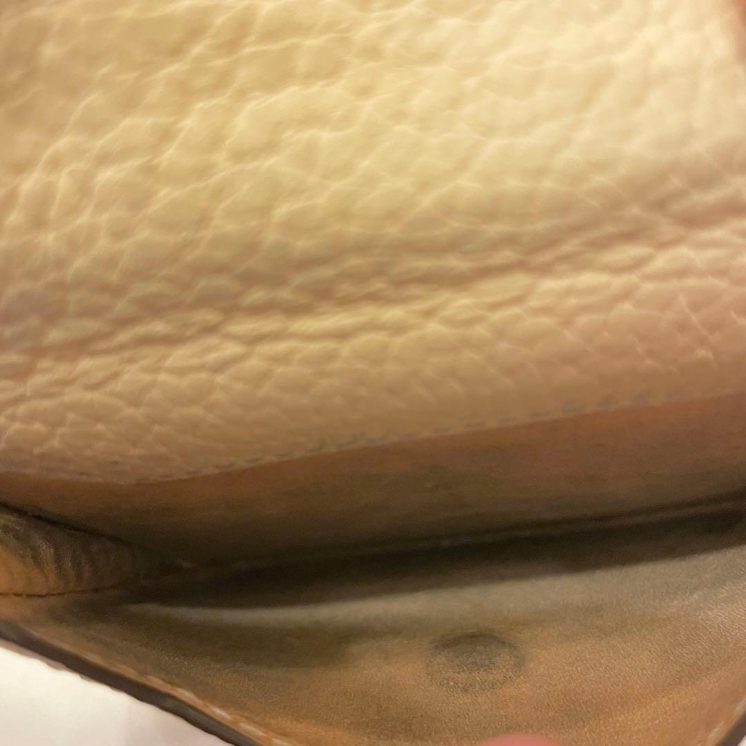 【良品】現行モデル DELVAUXデルヴォー　3つ折財布 レザー