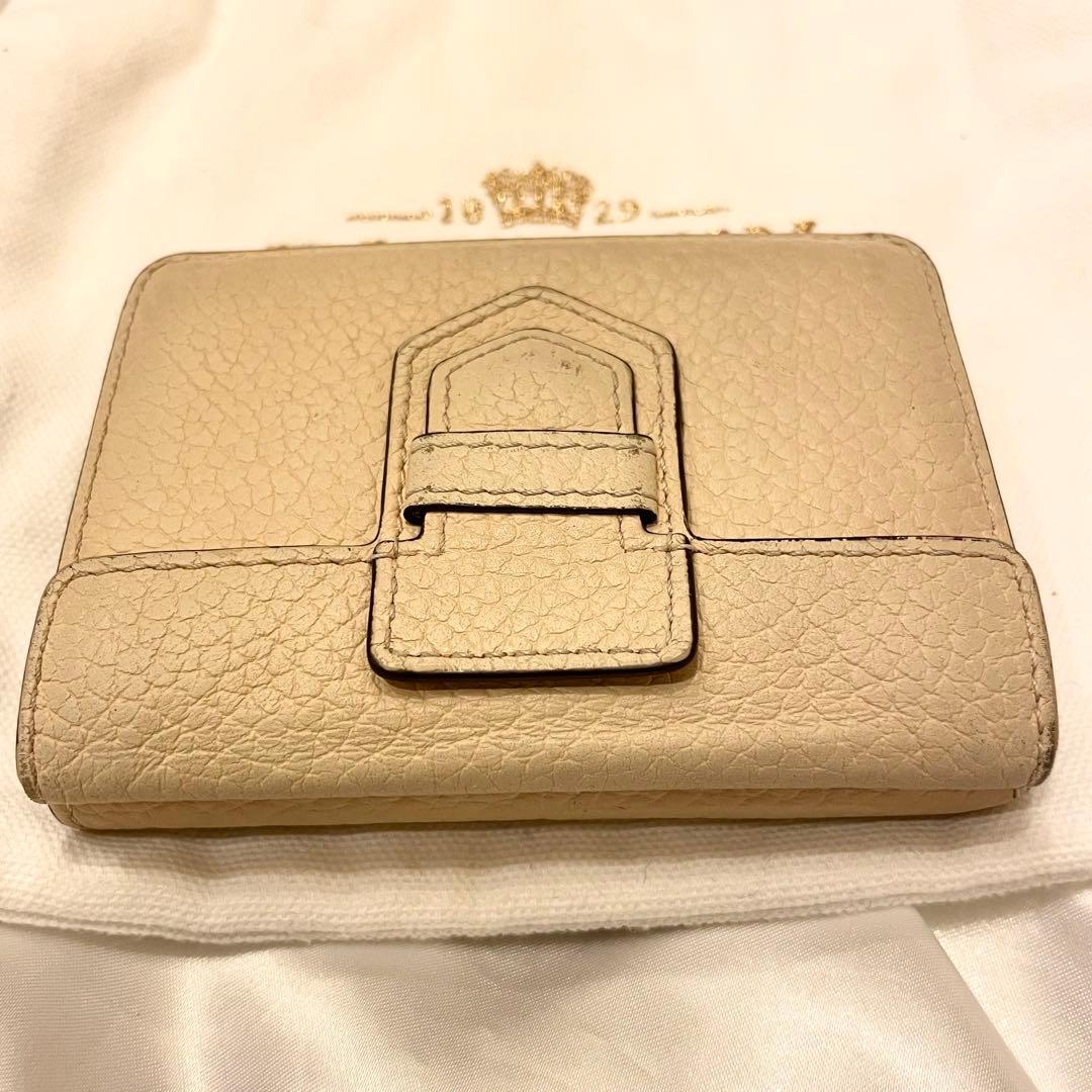 【良品】現行モデル DELVAUXデルヴォー　3つ折財布 レザー