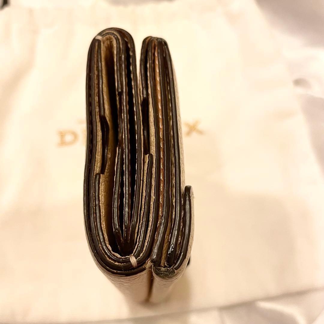 【良品】現行モデル DELVAUXデルヴォー　3つ折財布 レザー