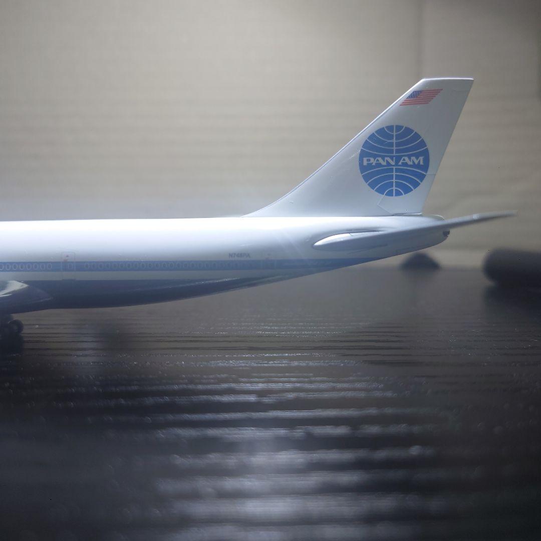 パンアメリカン航空 B747-8 1/400