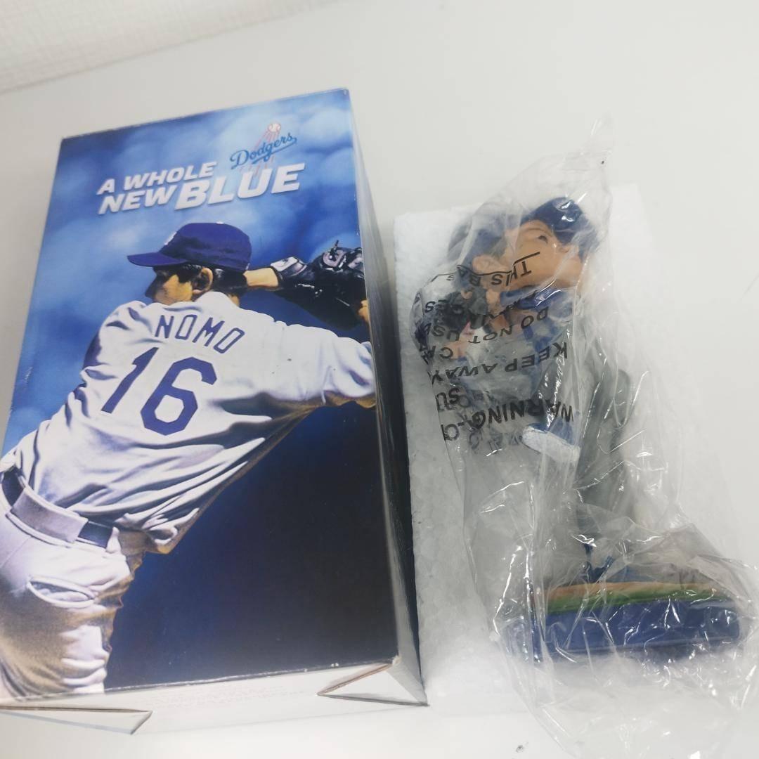 野茂英雄 ボブルヘッド 新品 フィギュア Hideo Nomo 大谷翔 h714