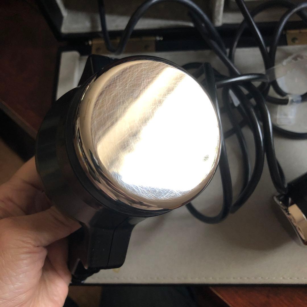 ブラック マッサージ器 フェイス・ボディケア