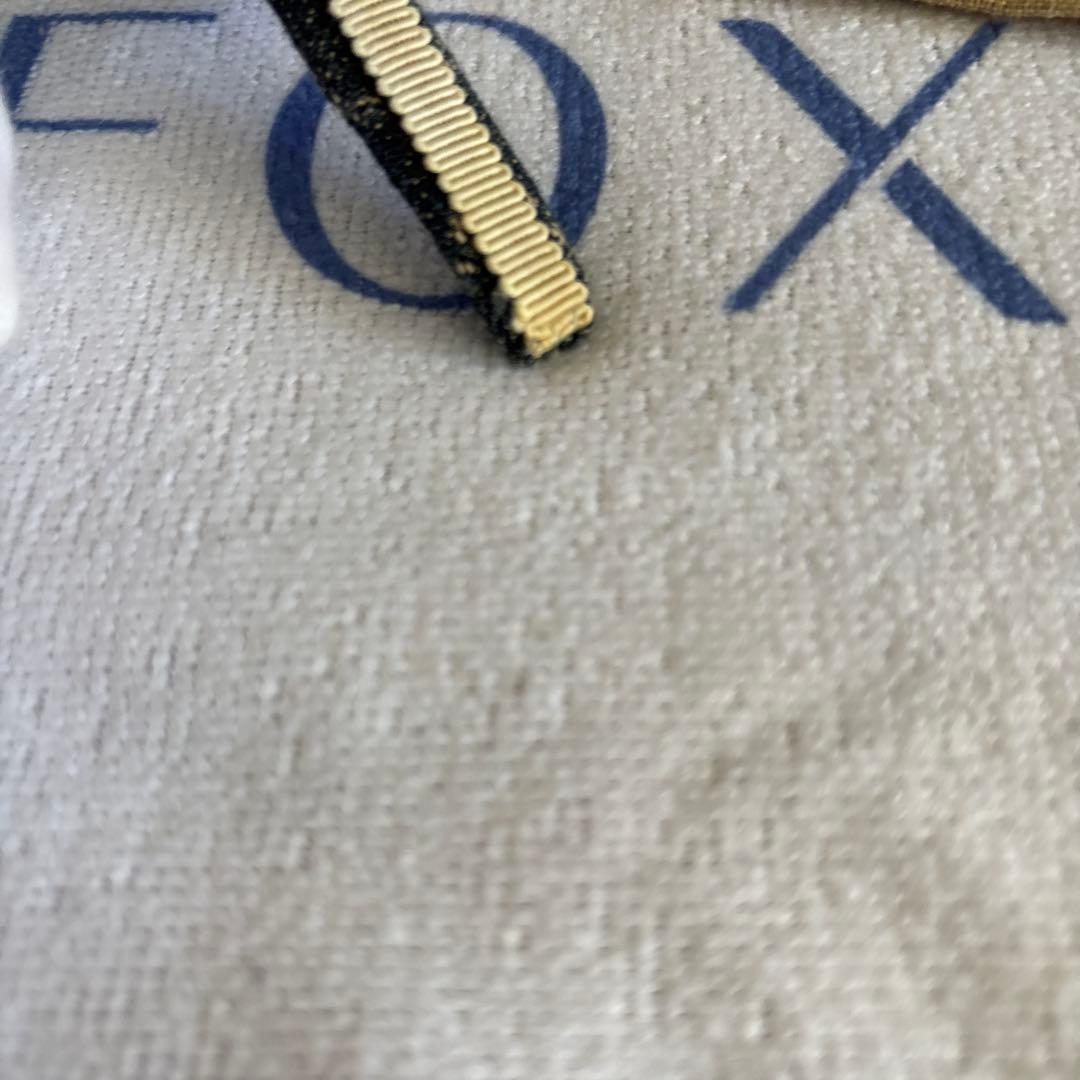 GUCCI ダークブルー ヘアバンド 保存袋付き