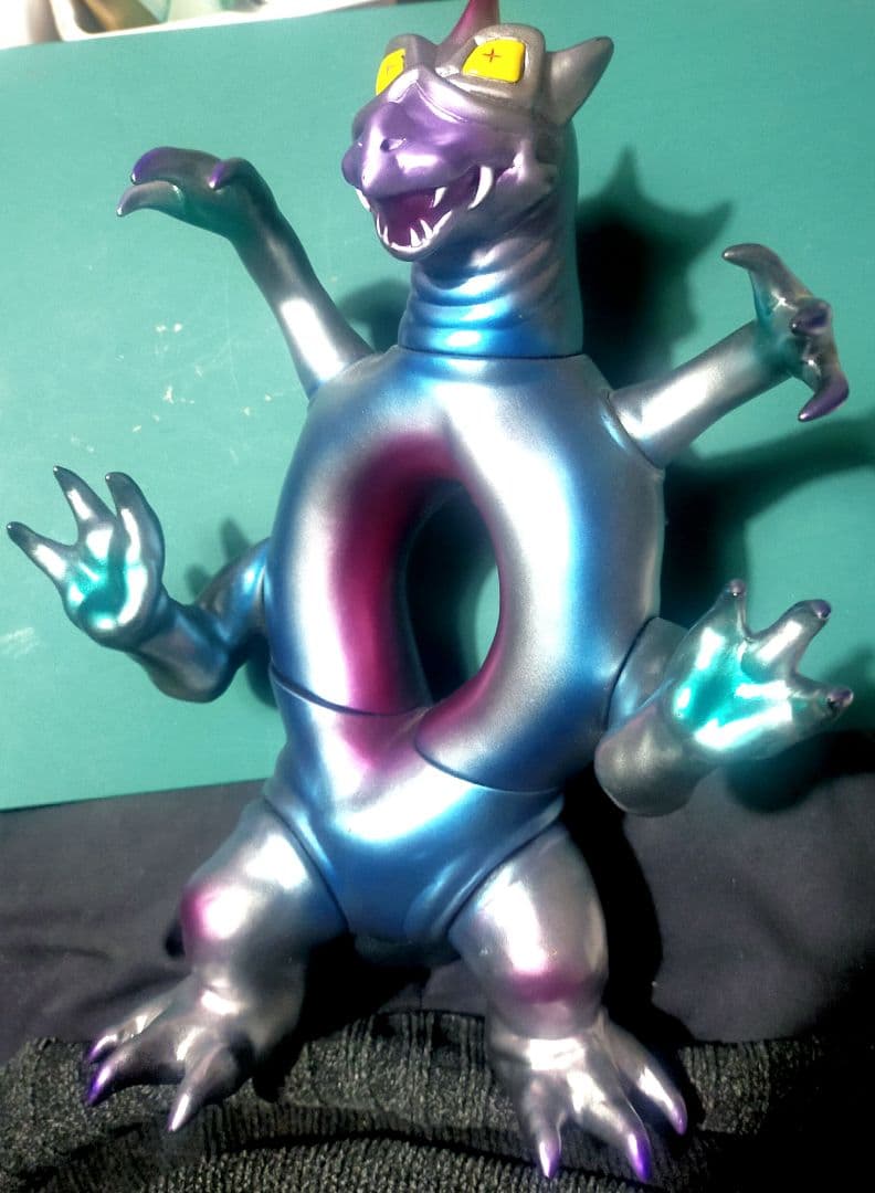 宇宙戦争マイティソフビ