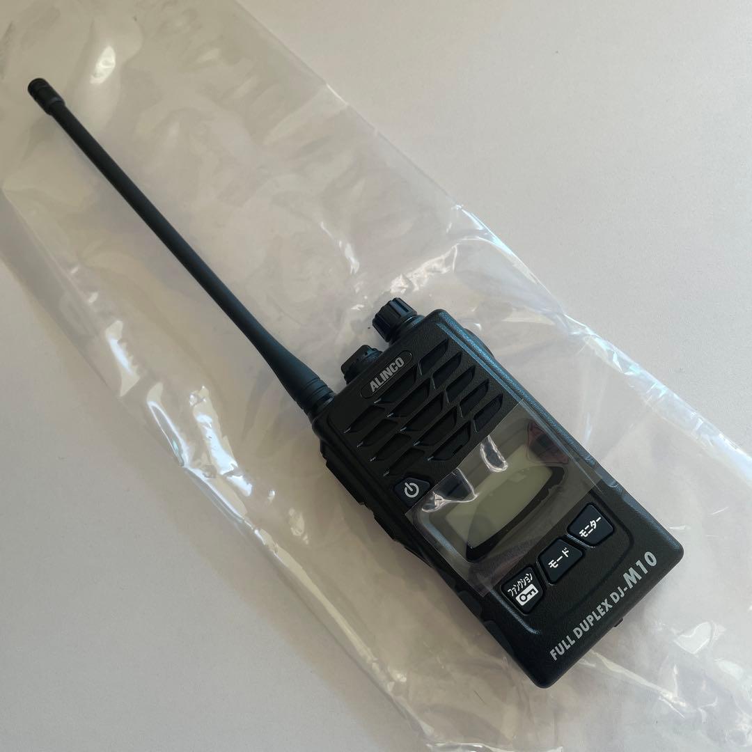 [未使用品] アルインコ 複数同時通話 DJ-Mシステム DJ-M10