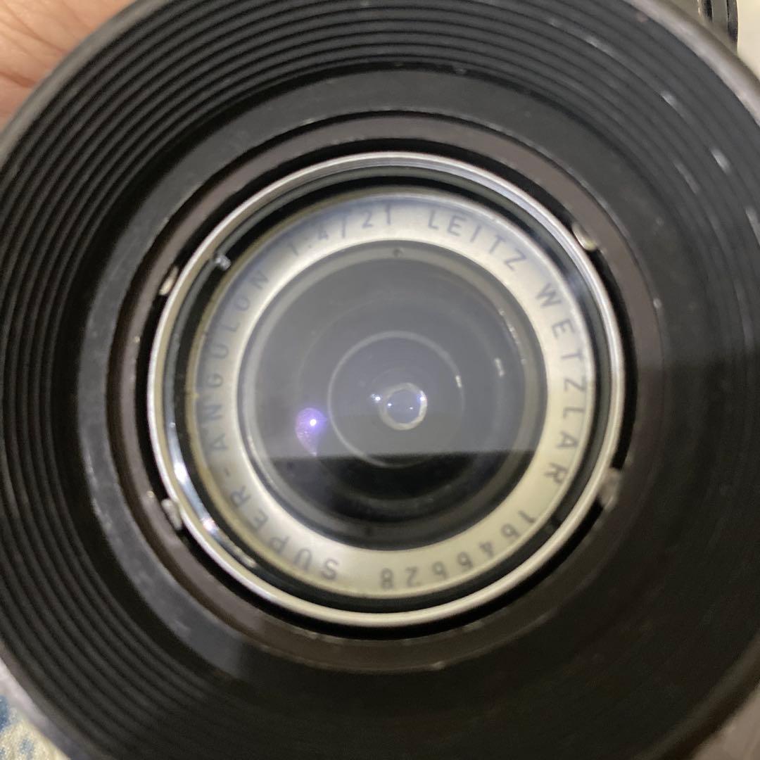 ライカ　Leica Ｍ４-2 スーパーアンギュロン　1:4 21広角レンズ