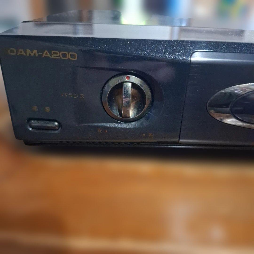 DAM DDS-910 スピーカー DAMA200アンプ