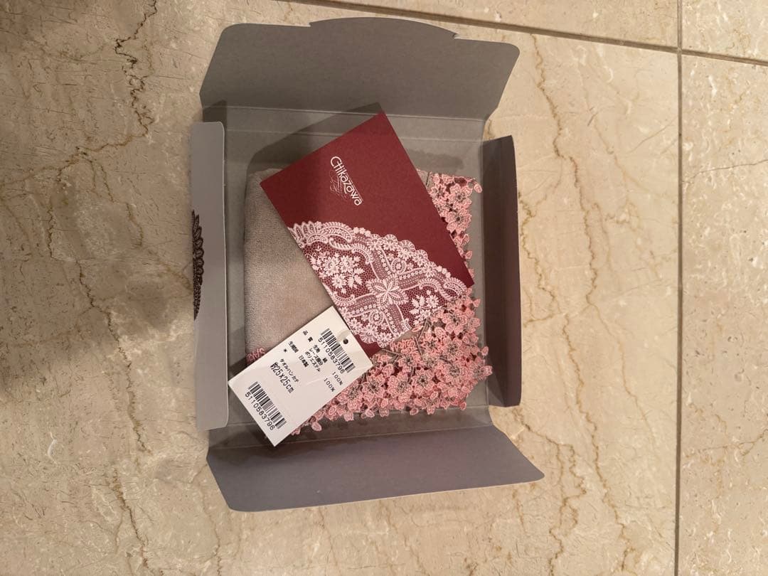 近沢レース人気ハンカチセット　桜、ビール、金魚、豚に真珠、将棋、ポップコーン、他