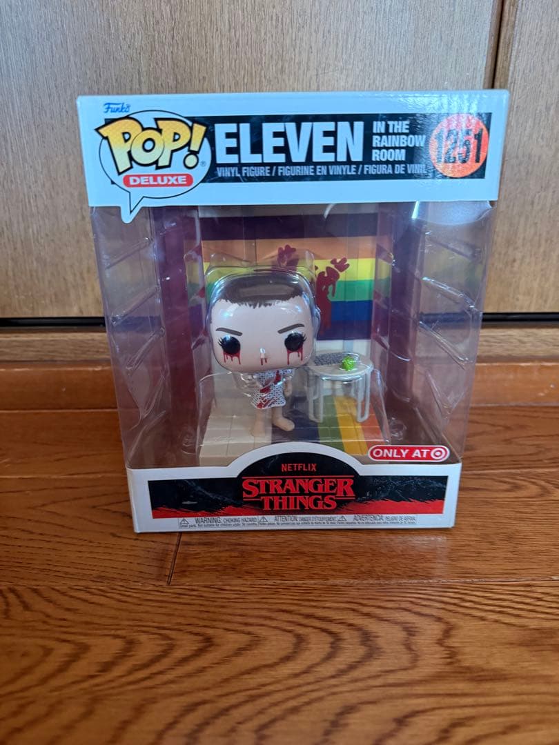 Stranger Things “only at target” 限定版