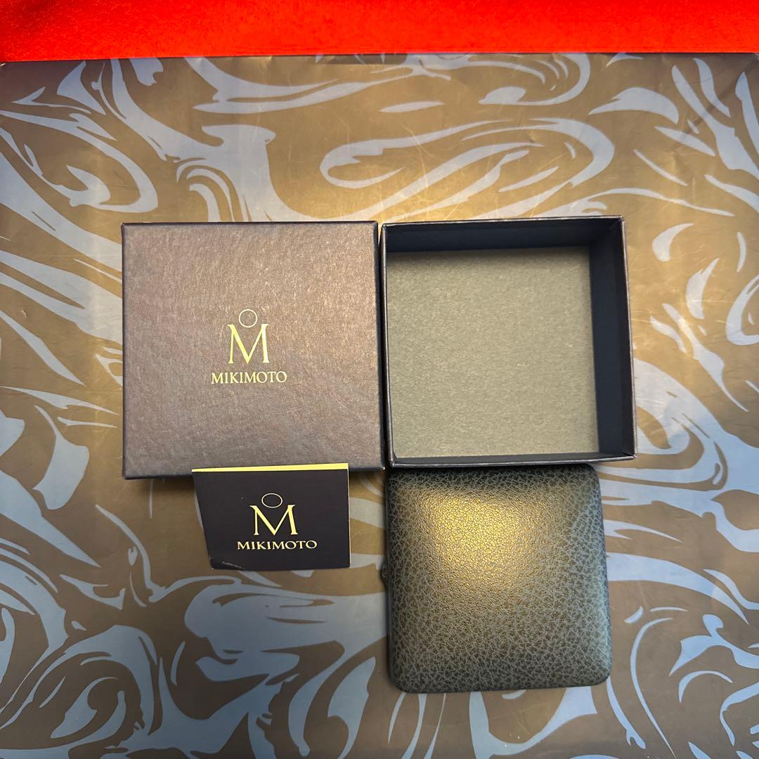 ミキモトシルバーパールブローチ ☆３珠☆現行完売品☆