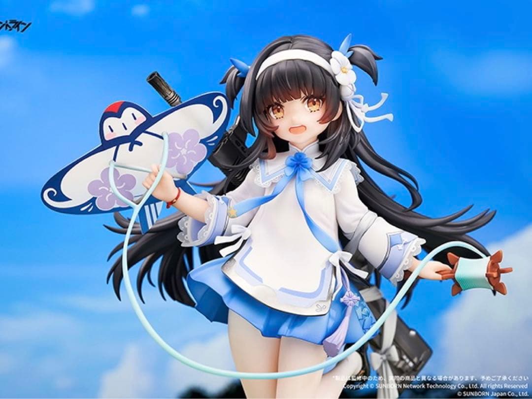 ★ドールズフロントライン 95式 杪春の夢の鳶 Ver.1/7スケールフィギュア