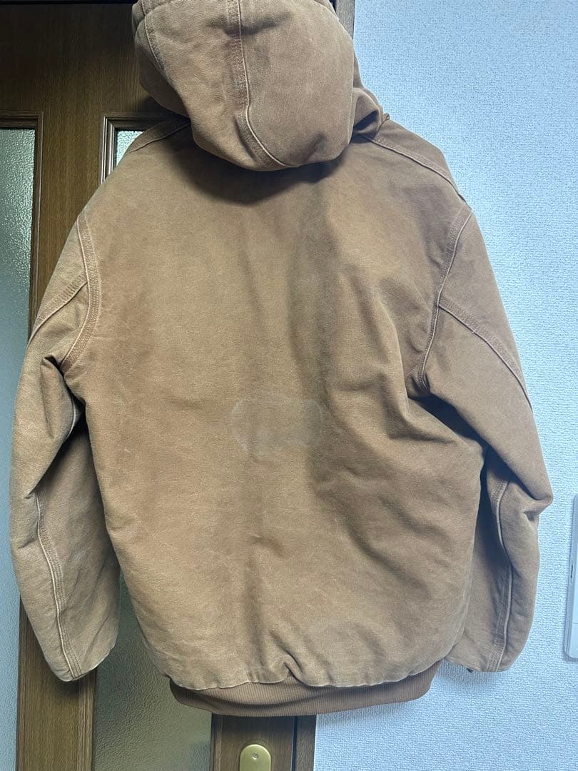 Carhartt フード付き デトロイトジャケット