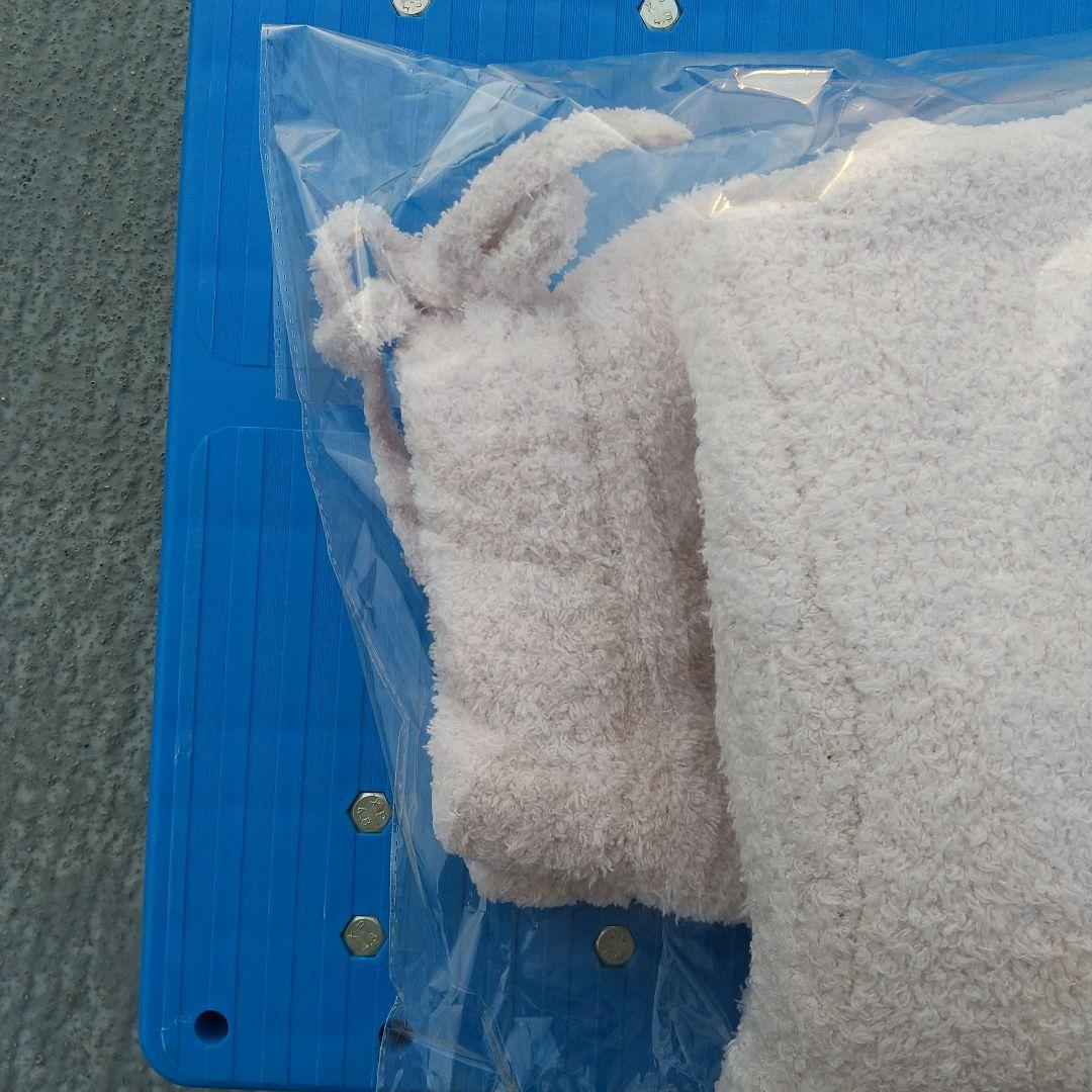 ジェラートピケ パウダーロゴジャガードプルオーバー＆ロングパンツセット ピンク